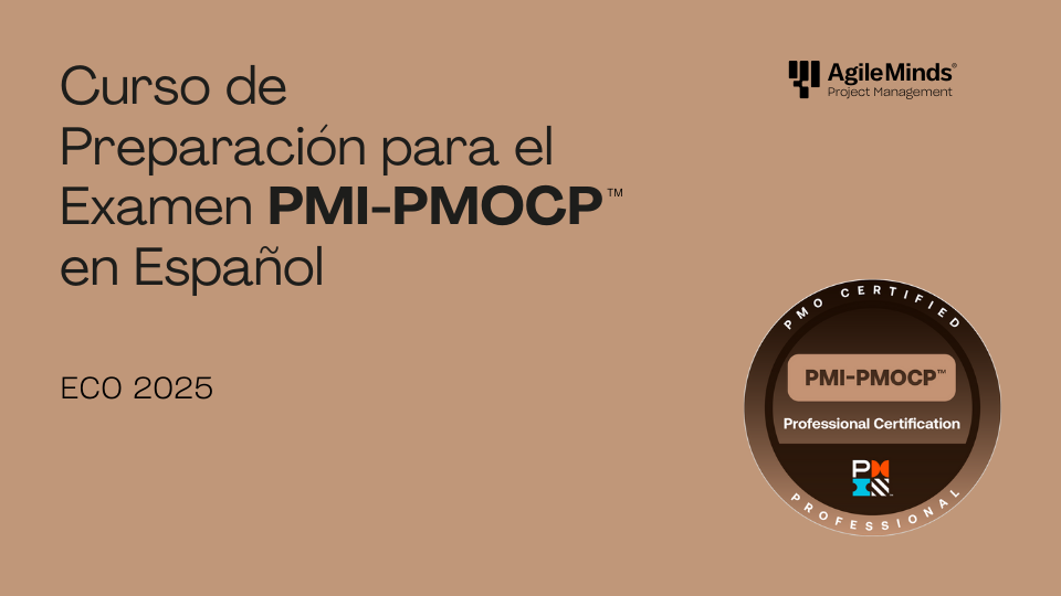 Curso Preparatorio PMI-PMOCP® en Español