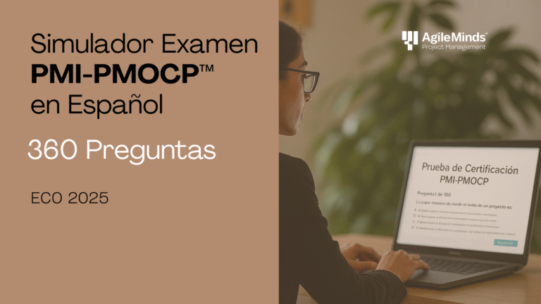 Simulador Examen PMI-PMOCP™ en Español