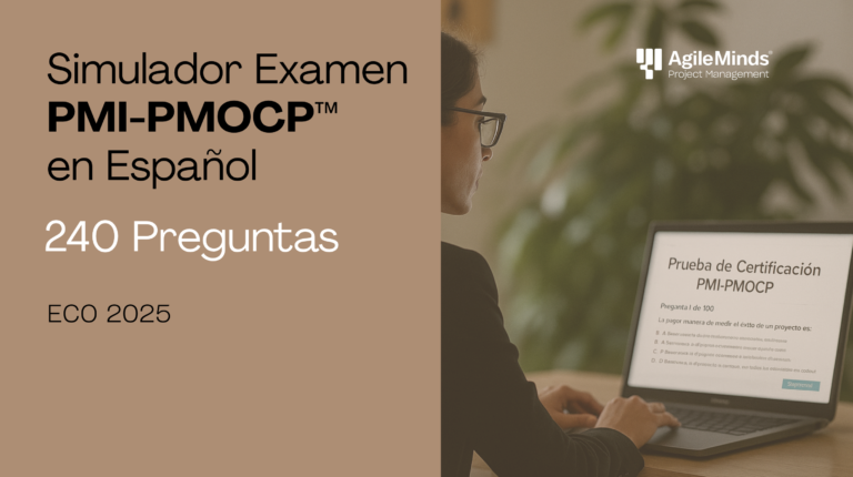 Simulador Examen PMI-PMOCP™ en Español